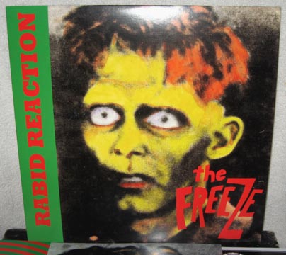 THE FREEZE "Rabid Reaction" LP (Taang!) Reissue